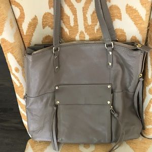 Taupe Kooba Leather Shoulder Bag!!